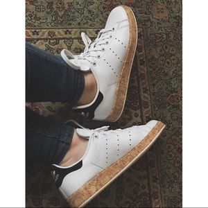 stan smith cork sole